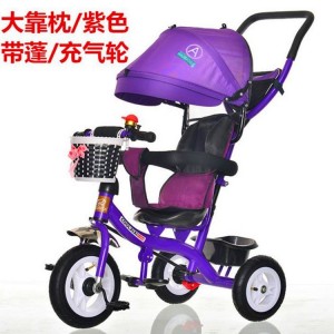 儿童三轮车婴儿手推车,儿童车,1-3岁儿童手推车,厂家直供脚踏童车