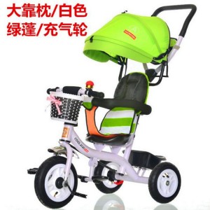 儿童三轮车婴儿手推车,儿童车,1-3岁儿童手推车,厂家直供脚踏童车