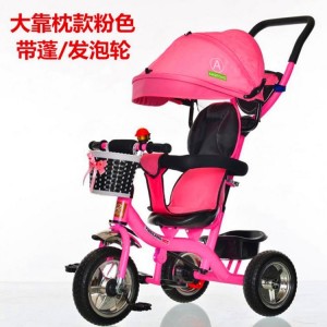儿童三轮车婴儿手推车,儿童车,1-3岁儿童手推车,厂家直供脚踏童车