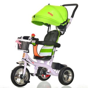 儿童三轮车婴儿手推车,儿童车,1-3岁儿童手推车,厂家直供脚踏童车