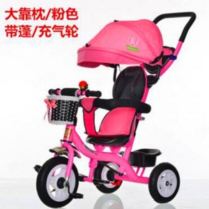 儿童三轮车婴儿手推车,儿童车,1-3岁儿童手推车,厂家直供脚踏童车