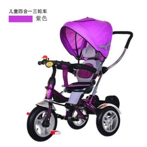 新款婴儿手推车，四合一手推车，婴儿三轮手推车