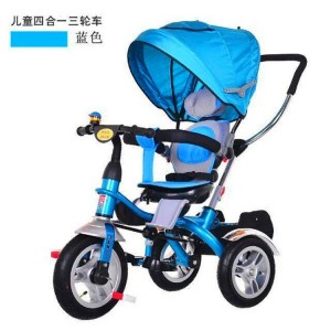 新款婴儿手推车，四合一手推车，婴儿三轮手推车