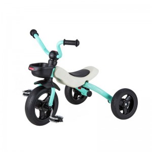 折叠脚踏车 1-3岁婴幼儿小孩童车 儿童三轮车 儿童脚踏三轮车