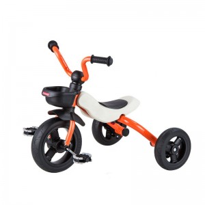 折叠脚踏车 1-3岁婴幼儿小孩童车 儿童三轮车 儿童脚踏三轮车