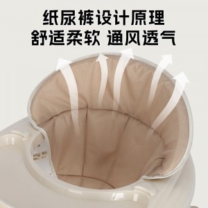 婴儿学步车6-18个月防O型腿多种功能手推助步车防侧翻可折叠学步车