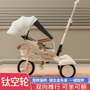 溜娃神器轻便可折叠儿童双向遛娃手推车宝宝高景观婴儿推车