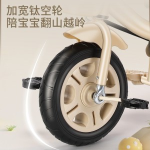 儿童三轮车宝宝婴儿手推车幼儿脚踏车1-3-5岁小孩童车自行