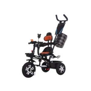 婴幼儿手推车小宝宝脚踏车折叠轻便可带人大号大童6岁儿童三轮车