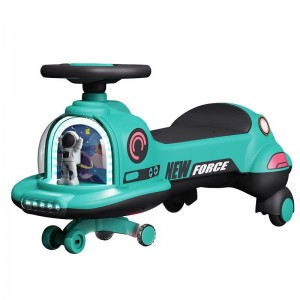 宝宝扭扭车儿童溜溜车万向轮玩具摇摆滑行滑滑车可坐厂家