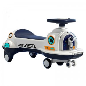 宝宝扭扭车儿童溜溜车万向轮玩具摇摆滑行滑滑车可坐厂家