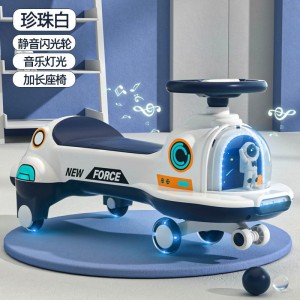 宝宝扭扭车儿童溜溜车万向轮玩具摇摆滑行滑滑车可坐厂家