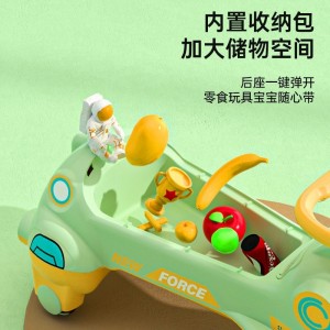 宝宝扭扭车儿童溜溜车万向轮玩具摇摆滑行滑滑车可坐厂家