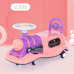 新款儿童扭扭车1-6岁儿童滑行车带音乐灯光宝宝遛遛车儿童摇摆车