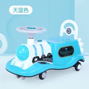 新款儿童扭扭车1-6岁儿童滑行车带音乐灯光宝宝遛遛车儿童摇摆车