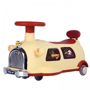 新款儿童扭扭复古老爷车滑行车1-3-6岁男女宝宝溜溜防侧翻玩具车