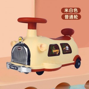 新款儿童扭扭复古老爷车滑行车1-3-6岁男女宝宝溜溜防侧翻玩具车