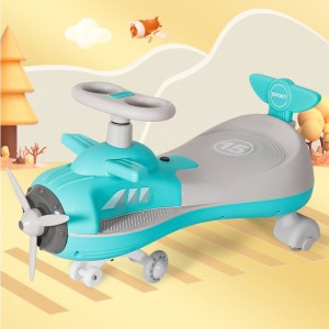 儿童扭扭车1一3岁摇摆溜溜车大人可坐防侧翻万向轮男女宝宝玩具车