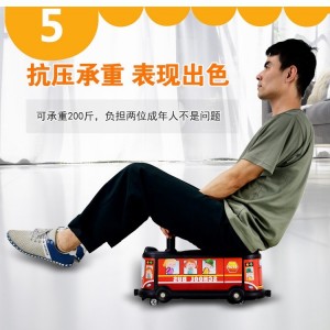 韩国儿童扭扭车宝宝滑行车四轮万向静音轮学步溜溜摇摆车