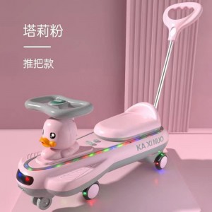 儿童扭扭车 音乐滑行车宝宝脚踏车1-5岁宝宝滑行车妞妞车