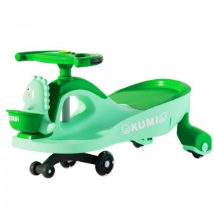 扭扭车青蛙恐龙儿童扭扭车1-3岁四轮静音万向轮滑行车摇摆车