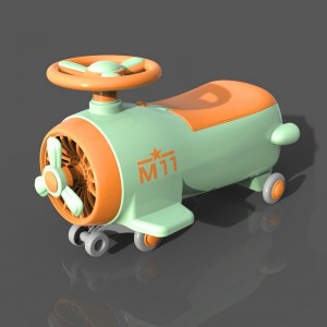 儿童扭扭学步车防侧翻1-3岁滑行车妞妞车溜溜车摇摆车扭扭车