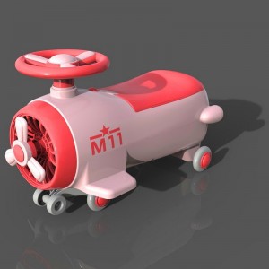 儿童扭扭学步车防侧翻1-3岁滑行车妞妞车溜溜车摇摆车扭扭车