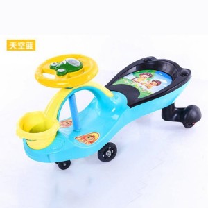 童车带音乐精品摇摆车新款儿童扭扭车1-3岁溜溜车妞妞车儿童