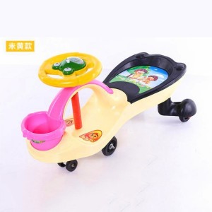 童车带音乐精品摇摆车新款儿童扭扭车1-3岁溜溜车妞妞车儿童