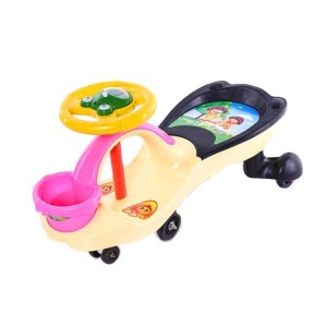 童车带音乐精品摇摆车新款儿童扭扭车1-3岁溜溜车妞妞车儿童