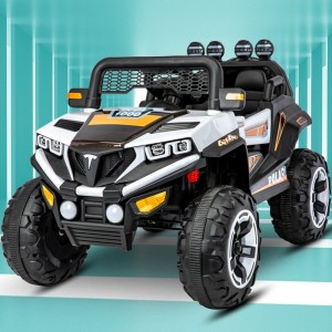 Four-wheel off-road toy car, can seat people, children, baby toy, battery car with remote control, children's electric car