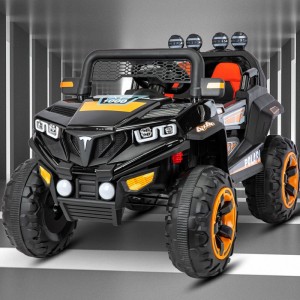Four-wheel off-road toy car, can seat people, children, baby toy, battery car with remote control, children's electric car