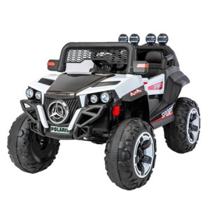 Children's electric car, four-wheel off-road toy car, can seat people, kids, baby toy, battery car with remote control