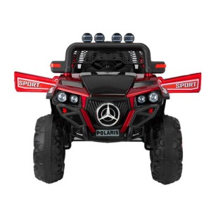 Children's electric car, four-wheel off-road toy car, can seat people, kids, baby toy, battery car with remote control