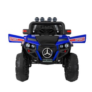 Children's electric car, four-wheel off-road toy car, can seat people, kids, baby toy, battery car with remote control