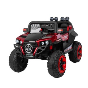 Children's electric car, four-wheel off-road toy car, can seat people, kids, baby toy, battery car with remote control