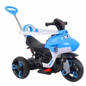 New type children's electric motorcycle children's electric car children's driving motorcycle toy stroller