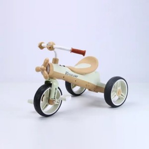 卡通电动三轮车 适合2-6岁的婴儿带音乐和轻便的孩子骑玩具