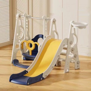 多种功能婴儿滑梯和秋千儿童滑梯和秋千室内儿童塑料室内婴儿安全滑门