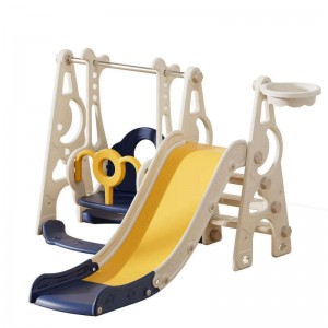 多种功能婴儿滑梯和秋千儿童滑梯和秋千室内儿童塑料室内婴儿安全滑门