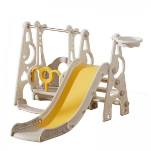 多种功能婴儿滑梯和秋千儿童滑梯和秋千室内儿童塑料室内婴儿安全滑门