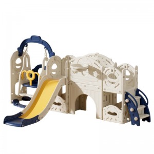 滑滑梯儿童室内家用2至10岁宝宝滑梯秋千二合一家庭多种功能游乐场