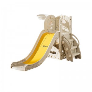 儿童室内滑梯加厚防滑简易安装可折叠稳固加宽底座多色选滑滑梯