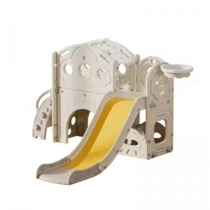 儿童彩色塑料滑梯秋千室内游乐场玩具家用公园婴儿玩具