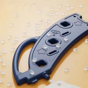 儿童彩色塑料滑梯秋千室内游乐场玩具家用公园婴儿玩具