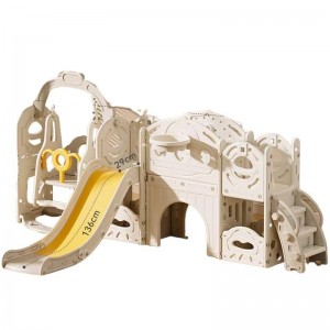 稳定的塑料套装儿童室内攀岩游戏室婴儿游戏室儿童游乐场儿童滑动玩具