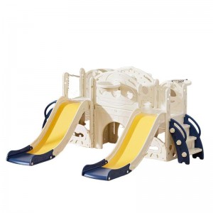 厂家直供多种功能玩具儿童滑梯室内家用婴儿滑梯秋千组合