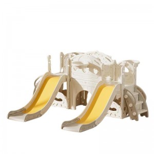 厂家直供多种功能玩具儿童滑梯室内家用婴儿滑梯秋千组合