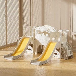 厂家直供多种功能玩具儿童滑梯室内家用婴儿滑梯秋千组合