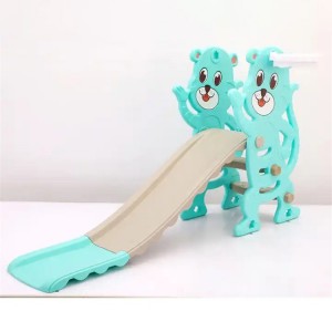 小老虎儿童室内滑梯/儿童塑料迷你滑梯单滑梯